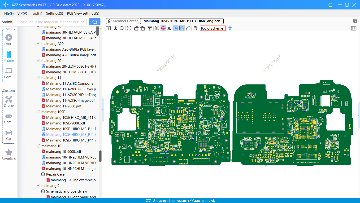 Huawei Maimang 10SE-HIRO_MB_P11 bitmap